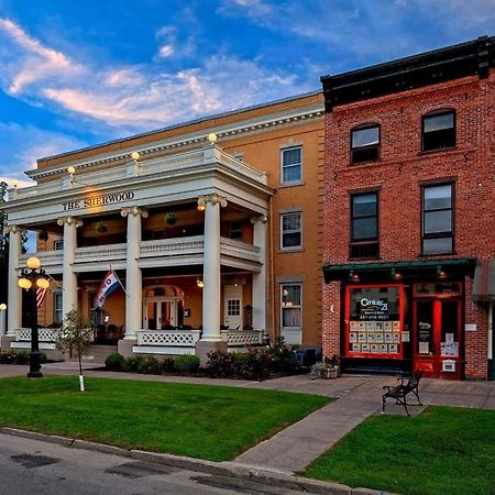 The Sherwood Hotel Greene Exterior foto