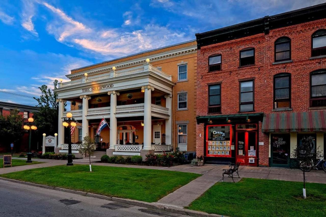 The Sherwood Hotel Greene Exterior foto