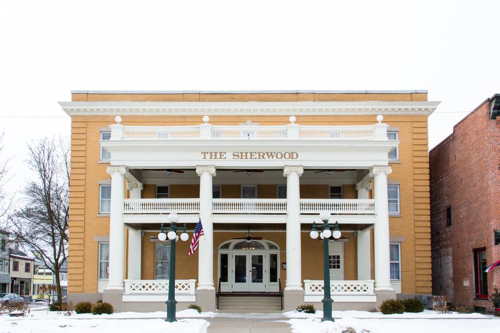 The Sherwood Hotel Greene Exterior foto